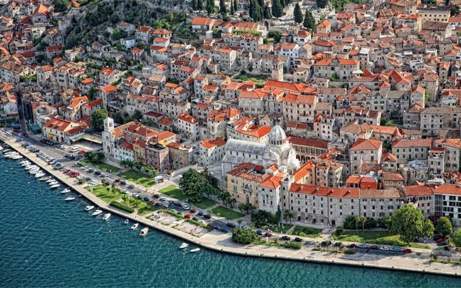 Apartment 'Getaway' Šibenik Exteriör bild